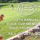 13th Annual Duck Cup Memorial Golf Tournament — event image