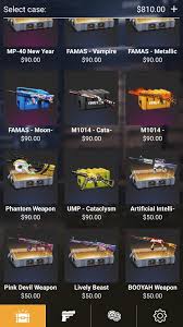 مميزات لعبة garena free fire: Case Simulator For Free Fire For Android Apk Download