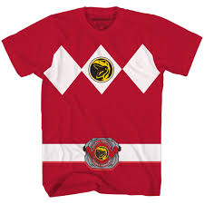 Browse our selection of rangers jerseys in all the sizes, colors, and styles. Power Rangers Red Ranger Costume Officially Licensed Adult Red T Shirt Ebay