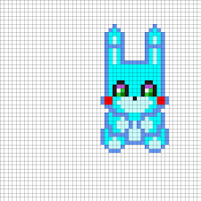 Toy Bonnie Perler Bead Pattern Perles Hama