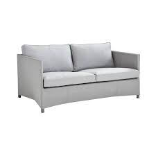 Jetzt bei 0 € versand online bestellen. Cane Line 2 Sitzer Loungesofa Diamond Jetzt Besonders Gunstig