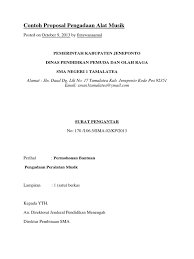 15 contoh surat penawaran jasa yang baik dan paling lengkap. Contoh Proposal Pengajuan Pengadaan Barang Kantor Lakaran