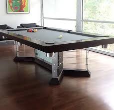 Mitchell Pool Table Usa Custom Made Modern Industrial Pool Tables Custom Pool Tables Modern Pool Table Modern Game Tables