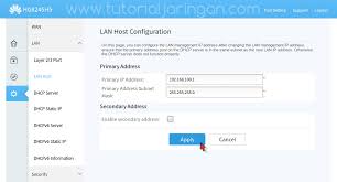 Modem ini menjadi router standar ketika kamu berlangganan indihome fiber optik. Tutorial Cara Setting Modem Ont Huawei Hg8245h5 Tutorial Jaringan Komputer Configure Your Knowledge
