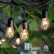 Best 21 Outdoor String Lights