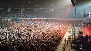 Forma altice arena amintește de o farfurie mare, o coajă de broască țestoasă sau un crab de potcoavă. Lamb Of God Redneck Voa 2019 Altice Arena Lisbon Portugal Youtube