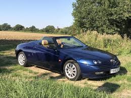 Image result for Blue Lightning 2001 Alfa-Romeo