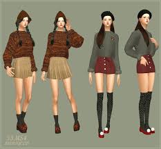 › sims 4 challenges › sims 4 cheats › career lists. Sui Ø¨Ø±ÙŠØ¯ Ù…Ø¤ØªÙ…Ø± Sims 4 Korean Sweater Jacksonvelosports Com