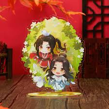 Maybe you would like to learn more about one of these? New Anime Tian Guan Ci Fu Xie Lian Hua Cheng Acrylic Bl Stand Figure Cp Model Plate Transparent Desk Decor Toy Cosplay Gift Lazada Ph