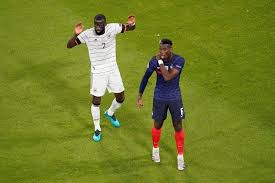 But what exactly happened in the 45th minute of a euro 2020 match? Paul Pogba Antonio Rudiger Nibbled Me But Should Not Face Ban Due To Euro 2020 Bite Incident The Athletic