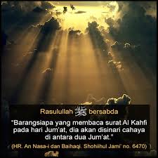 Al kahfi artinya gua dan ashhabul kahfi yang berarti penghuni gua yang dijadikan sebagai nama surat ini. Keutamaan Membaca Surat Al Kahfi Bbg Al Ilmu