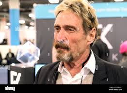 John mcafee hi-res stock photography and images