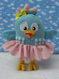 Boneca galinha pintadinha feitas especialmente para você. Boneca Galinha Pintadinha Candy Em Feltro Mimos E Artes Atelie Bonecas Magazine Luiza