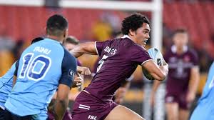 Xavier coates, a queensland maroons prospect, was at the broncos jersey presentation last week ahead of the club's clash against the cronulla sharks coates began to tear up and had to take a moment. Broncos Blood Debutants Xavier Coates And Herbie Farnworth Against Sharks Nrl