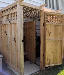 Check spelling or type a new query. Cedar Pergola Roof Outdoor Shower Privacy Cape Cod Shower Kits