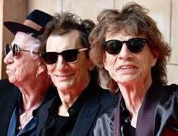 Keith Richards and Son Marlon Richards Photo