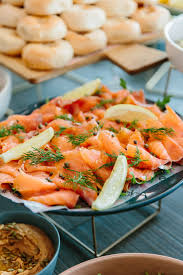 Christmas Smoked Salmon Dinner Inspiration Lunches And Dinners Dinner