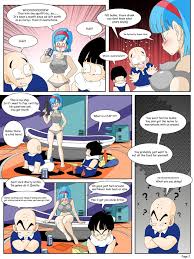 BULMAS NIGHTMARE – BOTBOT | BULMA HENTAI MANGA » HENTAI