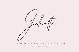 Created by romano ricci, these fragrances embody the spirit of female freedom in a range of intoxicating scents. Juliette Free Font Im Handschriftlichen Stil Opentype Ttf