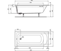 Unsere mitarbeiter haben es uns zur aufgabe gemacht, xd produkte jeder art ausführlichst unter die. Ideal Standard Hotline Neu Korperform Badewanne 180 X 80 Cm K274801 Ab 136 21 Preisvergleich Bei Idealo De