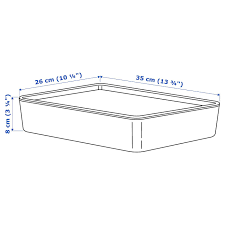 Kuggis Box Mit Deckel Weiss Hier Kaufen Ikea Osterreich In 2020 Storage Boxes With Lids Plastic Box Storage Box With Lid