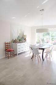 Flattening two oak slabs for a dining table. Large White Dining Room With 9 Foot Dining Table Eames Chairs And Cacti Tapestry House Mix