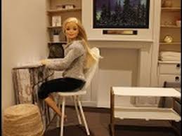 How To Make A Doll Chair Diy Barbie Doll Craft Youtube Most Comfortable Office Chair Diy Dollhouse Furniture Outdoor Dining Chair Cushions