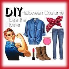 How Do It On Twitter Rosie The Riveter Costume Modest Halloween Costumes Rosie The Riveter