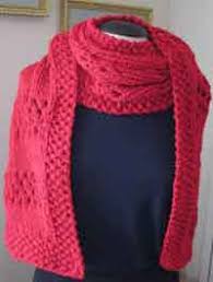 The perfect homemade gift or knitting a scarf couldn't be easier thanks to this knitting kit. Over 300 Free Knitted Scarf Knitting Patterns At Allcrafts Net