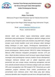 Check spelling or type a new query. Membanggakan Karya Tulis Mahasiswi Semester 2 Iain Palangka Raya Masuk Nominasi 10 Besar Tingkat Nasional Kampus Itah News