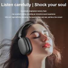 Newest Original ANC Max Bluetooth Headphone Wireless Max Headset Active  Noise Cancelling Headset ENC Stereo Wireless Earphone