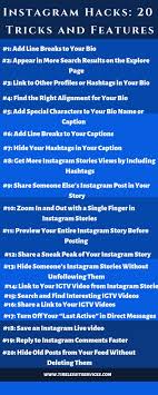 Instagram Hacks Instagram Tips Instagram Instagram Marketing