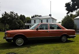 Image result for English Red 1981 Mercedes