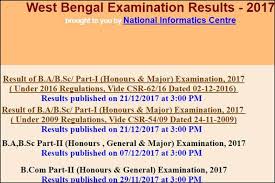 Calcutta university result 2021 calcutta university odd semester b.sc b.tech b.com ba university of calcutta 1st, 2nd, 3rd, 4th, 5th, 6th, 7th, 8th semester exam results shall be uploaded. Calcutta University Result 2017 For B A B Sc Part I Honours Major Released Visit Official Website For Updates The Financial Express