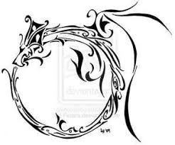 Ouroborus Dragon Eating It S Tail Ouroboros Tattoo Dragon Tattoo Tattoos