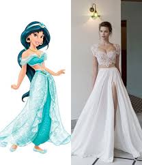 Disney Wedding Dresses Disney Inspired Wedding Dresses Disney Wedding Dresses Princess Jasmine Wedding Easy lazy glam‏ @easy_glam 13 noyab. disney wedding dresses disney