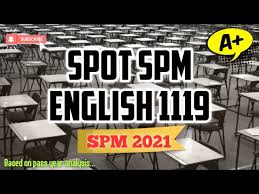 Soalan Bocor Spm English 1119 Exam Tips With Analysis Poem Novel Directed Continuous Writing Youtube