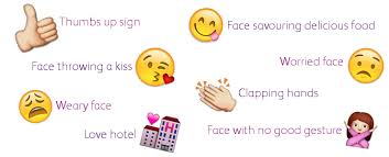 What Are Emojis Mastering The Use Of Smiley Faces I love how they're actually on just one line but they still look like they take up multiple lines! what are emojis mastering the use of
