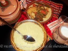 Couscous Kabyle Les Joyaux De Sherazade Recette Couscous Kabyle Couscous Alimentation