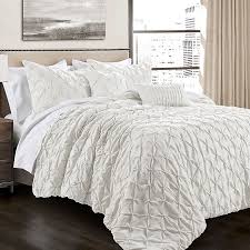 Find bed bath and beyond from a vast selection of comforters & sets. Lush Decor Ravello Pintuck 5 Piece Comforter Set Bed Bath Beyond