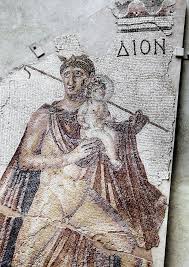 Roman Mosaics Greek And Roman Mythology Roman Mosaic Ancient Greek Gods