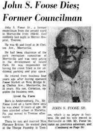John Stahl Foose Sr. (1896-1962): homenaje de Find a Grave