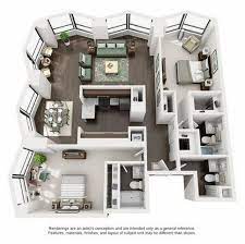 2 bedroom sims 4 apartment layouts. Suite A 2 Bedroom Apartment Floorplan House Layout Plans Sims House House Layouts