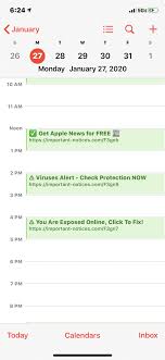 Help Calendar Hacked Macrumors Forums