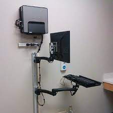 Icw Mounting Solution Can Help To Improve Your Ergonomics At Your Healthcare Facility Office Dental Office Or Yo Work Environment Manufacturing Dental Office