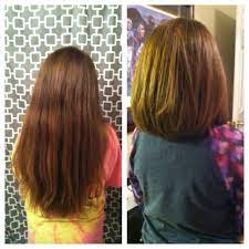 My Daughters Before And After She Donated 10 Inches To Locks Of Love Wigs For Cancer Patients Before And After Haircut Hair Pieces