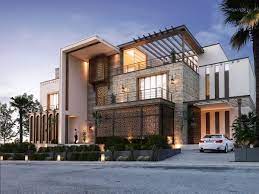 Here are some modern trends home exterior designs ideas with model pictures. 50 Stunning Modern Home Exterior Designs That Have Awesome Facades Modern Villa Design Luxury Exterior Modern Architecture House