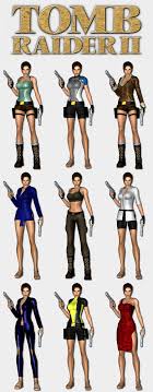 For information about the game following the tomb raider reboot, see rise of the tomb raider. Tomb Raider 2 Lara S Outfits By Hailsatana On Deviantart Tomb Raider Outfits Tomb Raider Tomb Raider Underworld