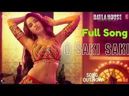 O Saki Saki Full Video Song O Saki Saki Re Neha Kakkar Nora Fatehi Tanishk B Tulsi K Youtube Songs Bollywood Songs Mp3 Song