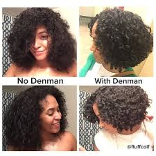 Denman Brush For Natural Hair Curly Hair Styles Natural Hair Styles Haute Hair